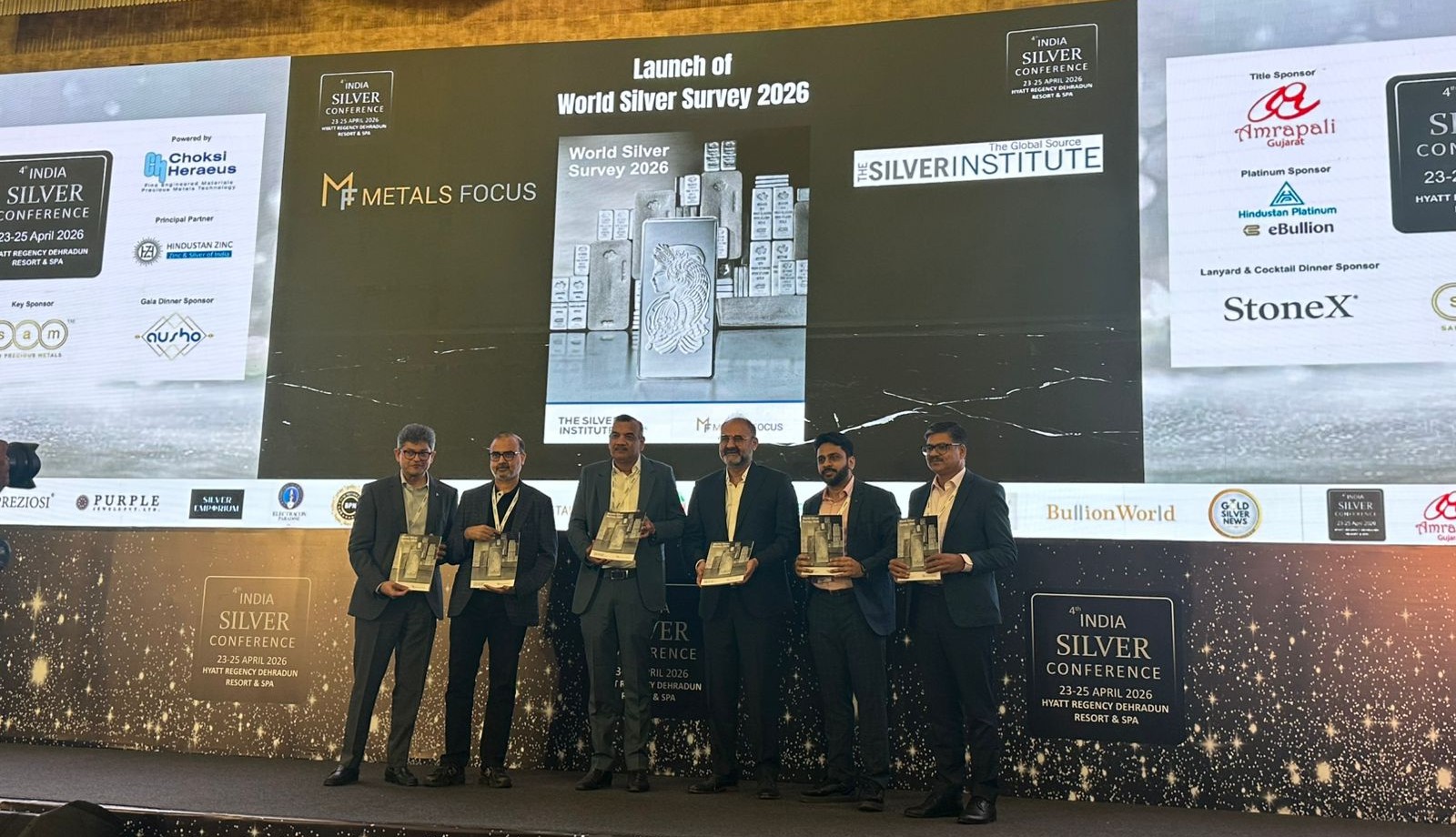 MMTC-PAMP Wins &lsquo;Best Silver Refinery & Minted Products Manufacturer&rsquo; Award at India Silver Conference